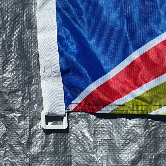 Vintage 2009 NASCAR Wincraft Racing KENNY WALLACE #55 Stock Car Racing Race Flag - Picture 5 of 6